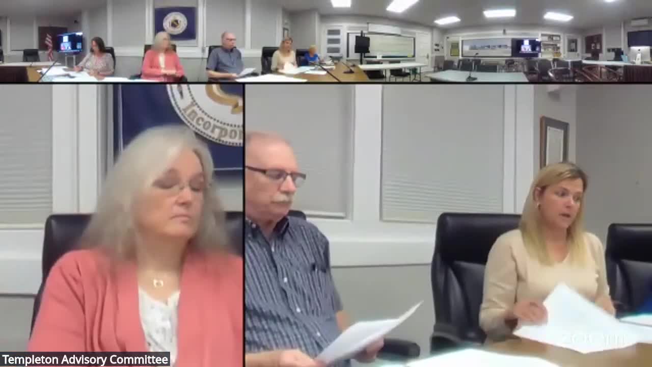 Advisory committee approves letter urging temporary hiring and discretionary spending freeze