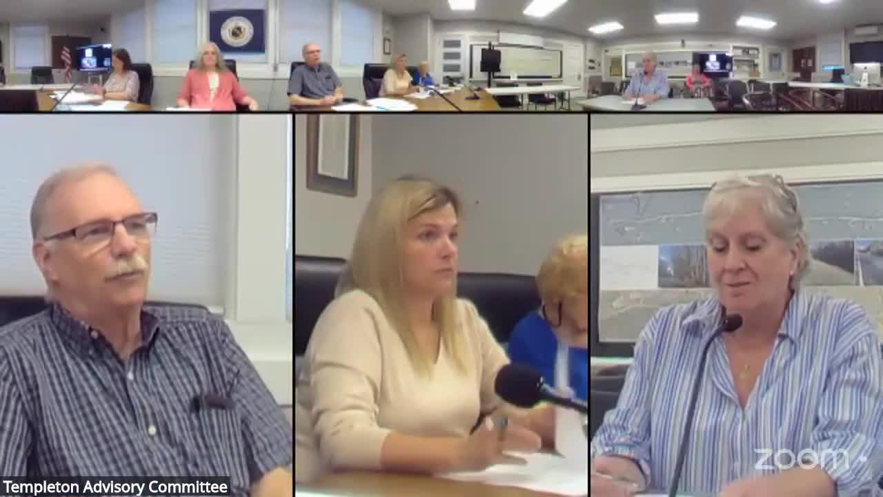 Templeton advisory committee backs request for earmark to expand senior center hours, vehicle shelter