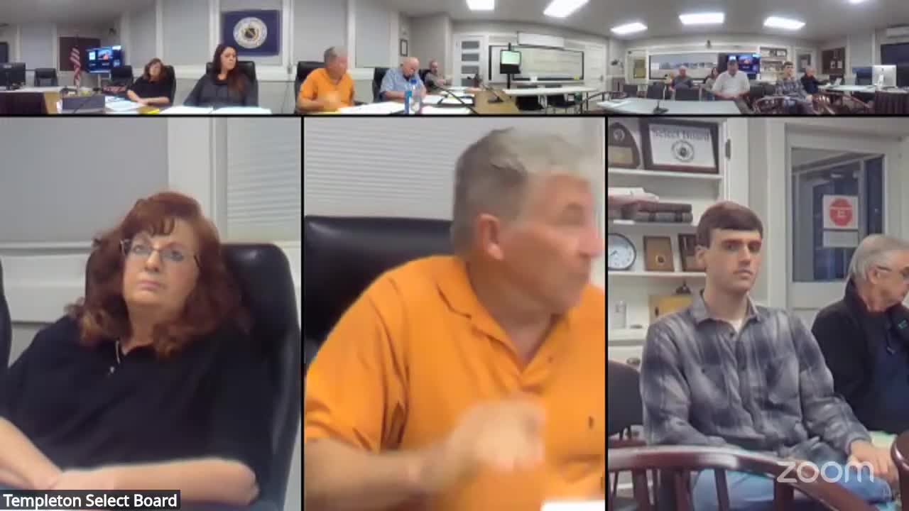 Select Board raises questions about ambulance funding, payroll splits and "strong chief" reporting for fire/EMS