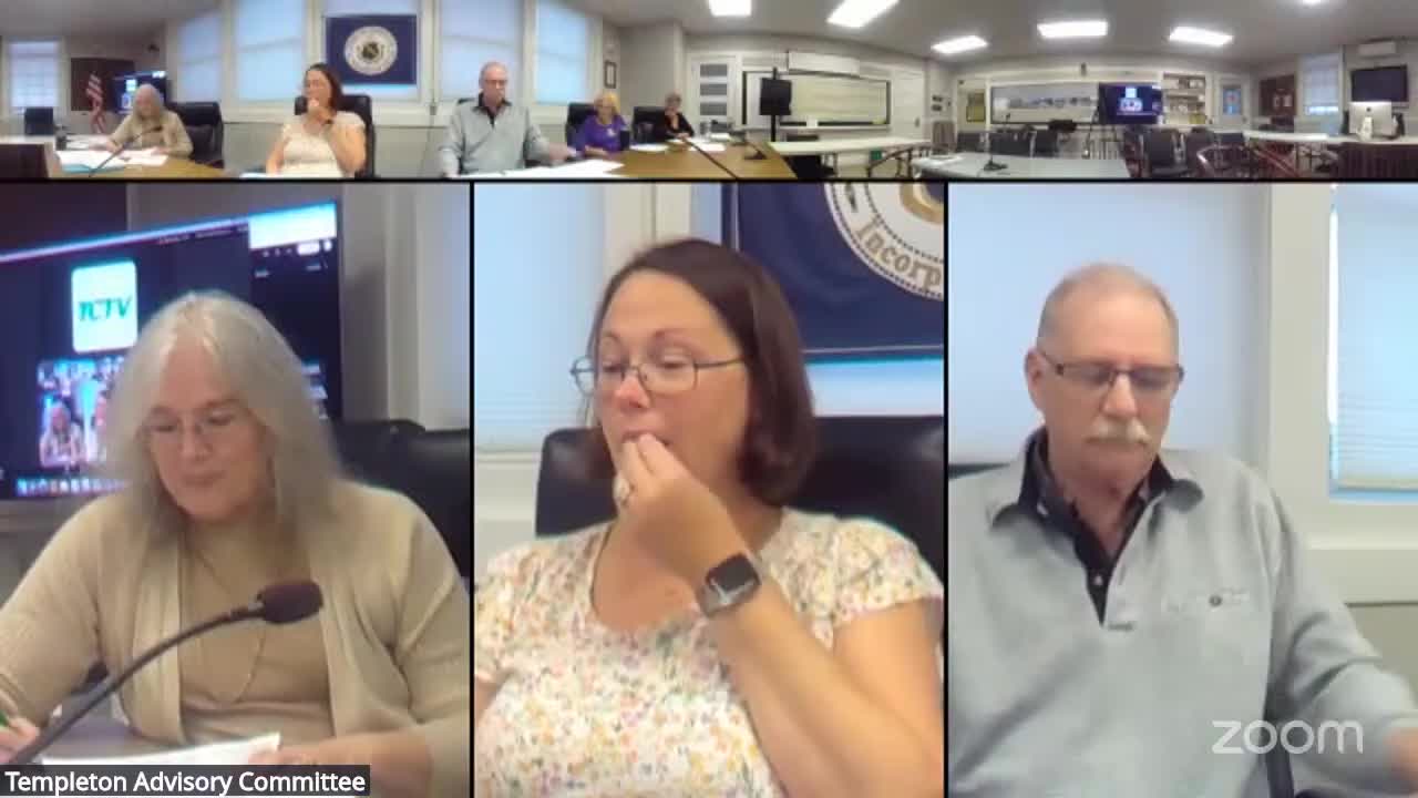 Advisory committee urges select board to audit town credit-card usage