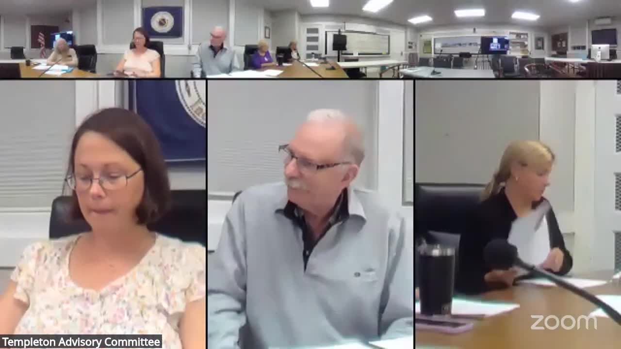 Committee discusses state budget-warning letter, eyes outreach to legislators