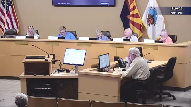 Apache Junction planning commission recommends rezoning at 282 N. Palo Verde to allow fourplex