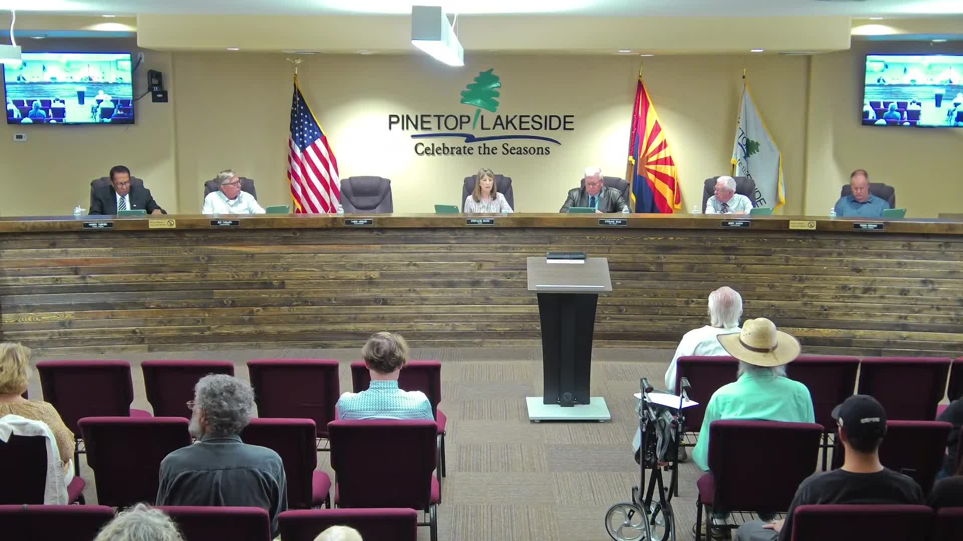 Pinetop Lakeside cancels annual parade to allow support for two fallen Timber Mesa first responders
