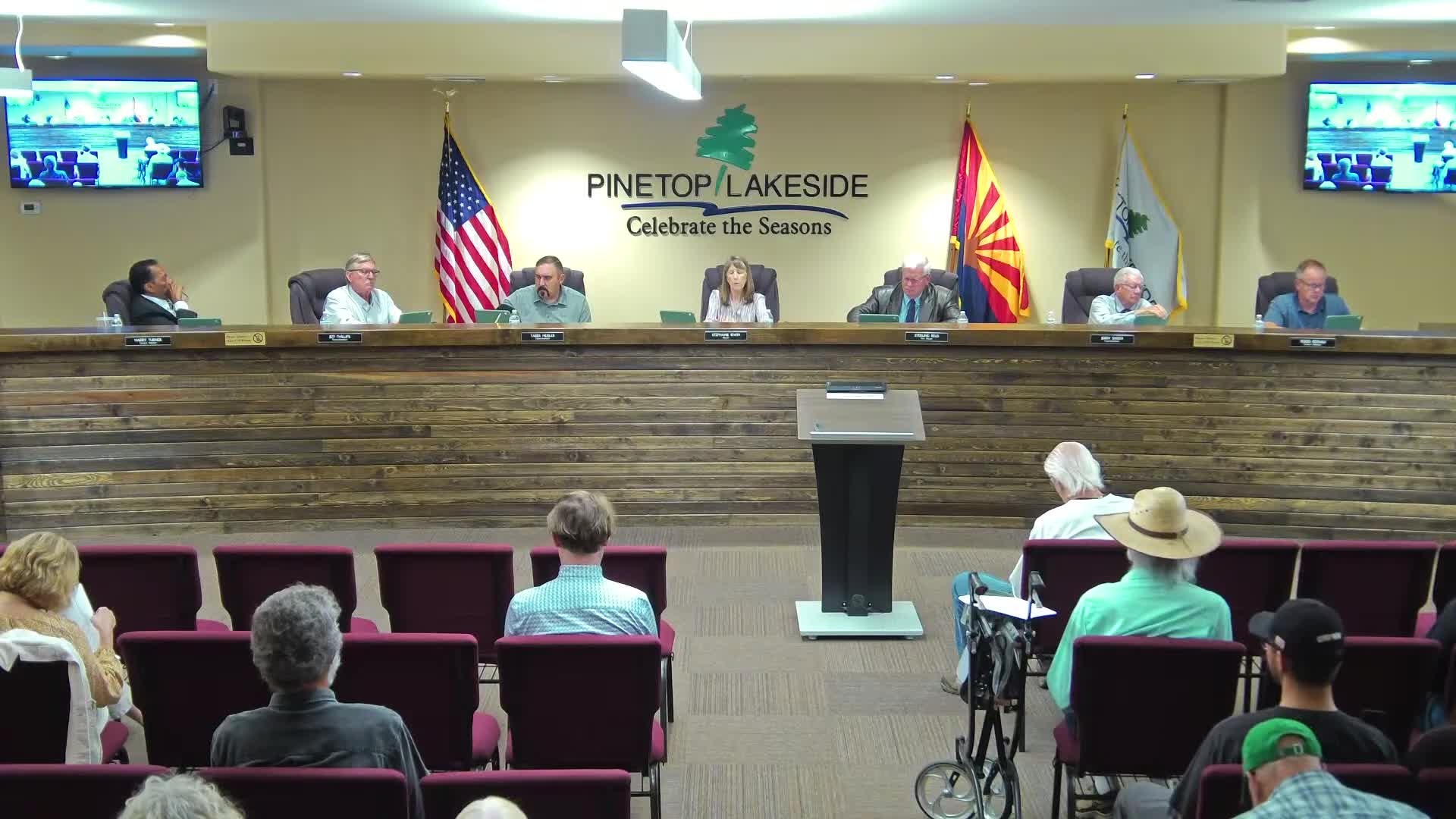 Town Council Discusses Salary Adjustments and Manager Selection Process