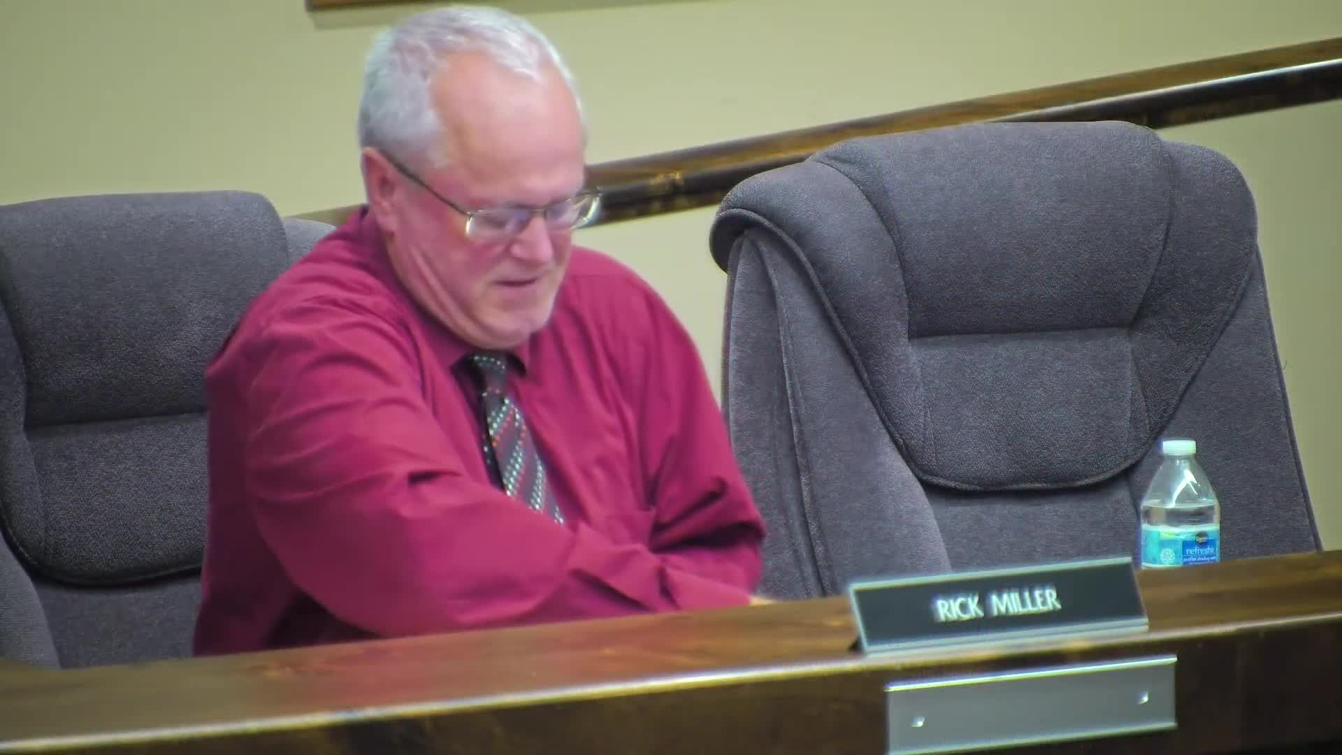 Interim manager outlines pay and classification issues; recommends job titles and range adjustments