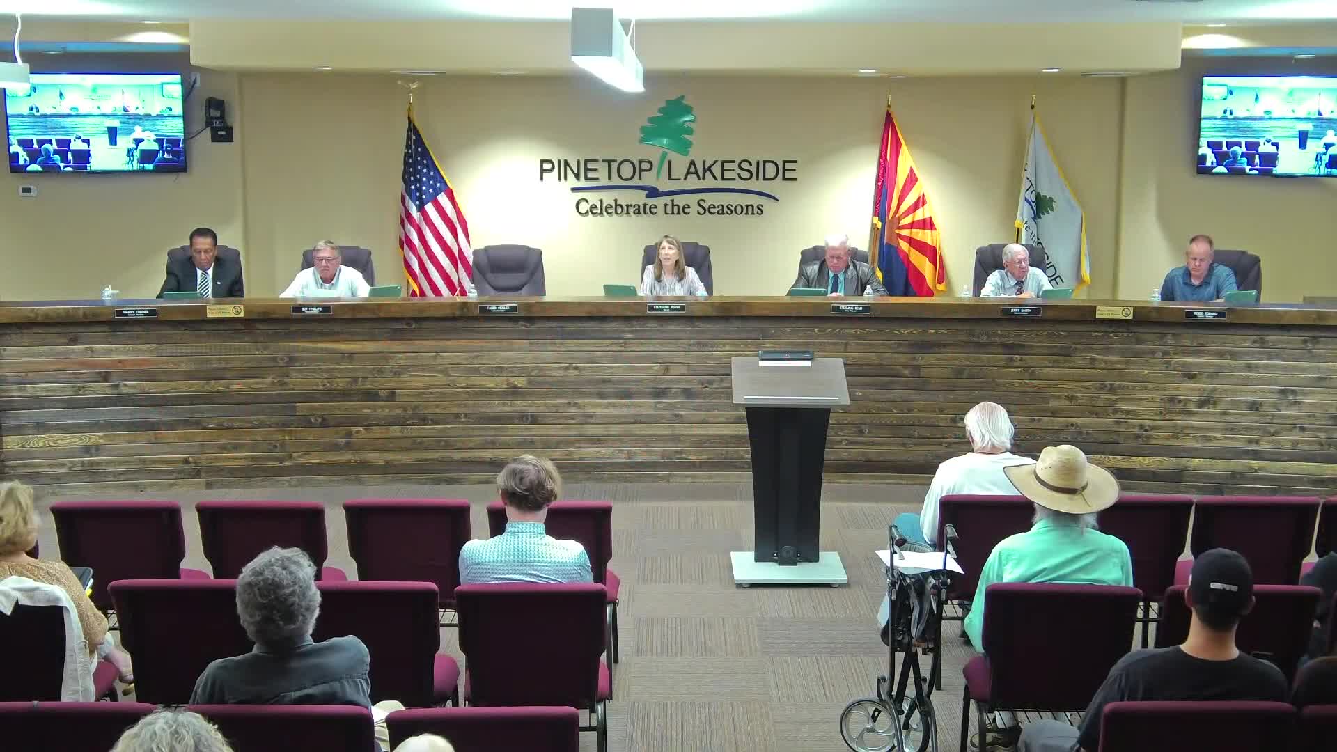 Pinetop Lakeside Council Cancels Parade to Honor Fallen First Responders
