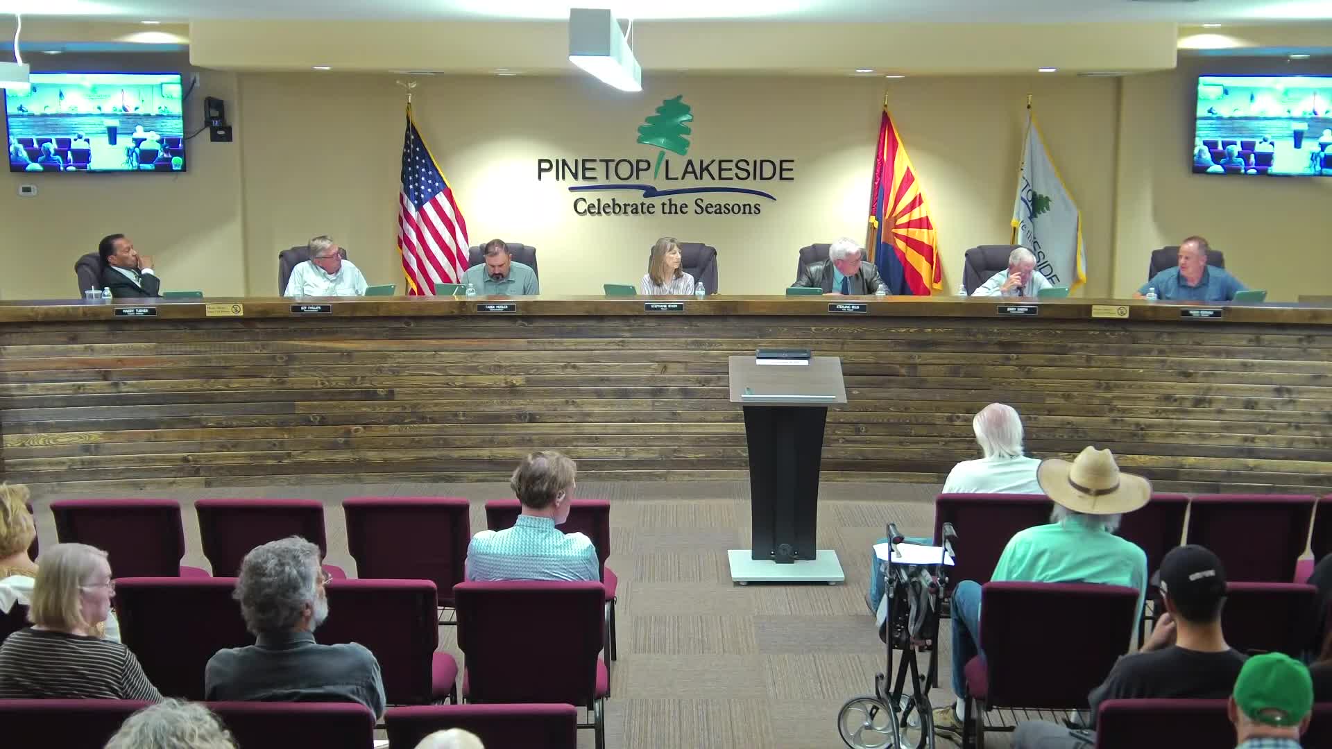 Council Reviews Trail Enhancements and Discusses Community Center Transition Plans