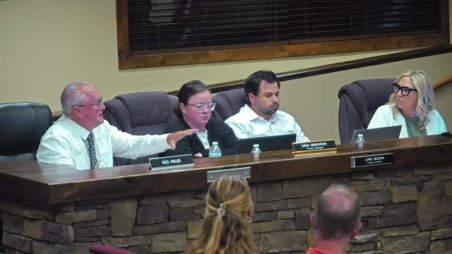 Council directs staff to post town-manager job for 30 days; committee review planned