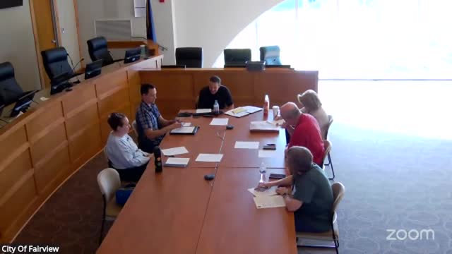 Fairview on the Green planning: volunteers, raffles, donations and a planned fraud/ID-theft presentation