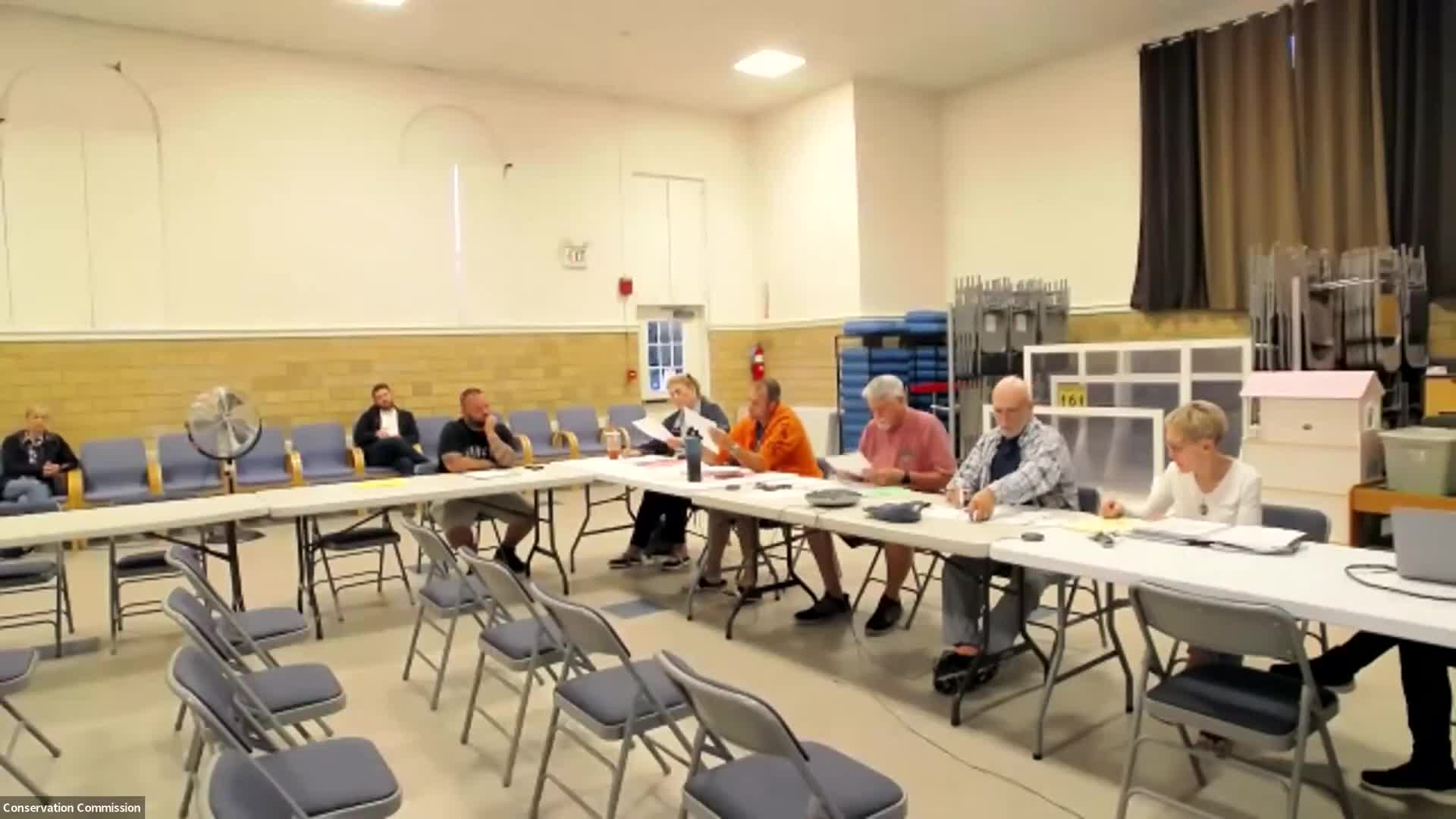 Hamden conservation staff schedule inspections, pursue reflagging and notices for multiple wetland concerns