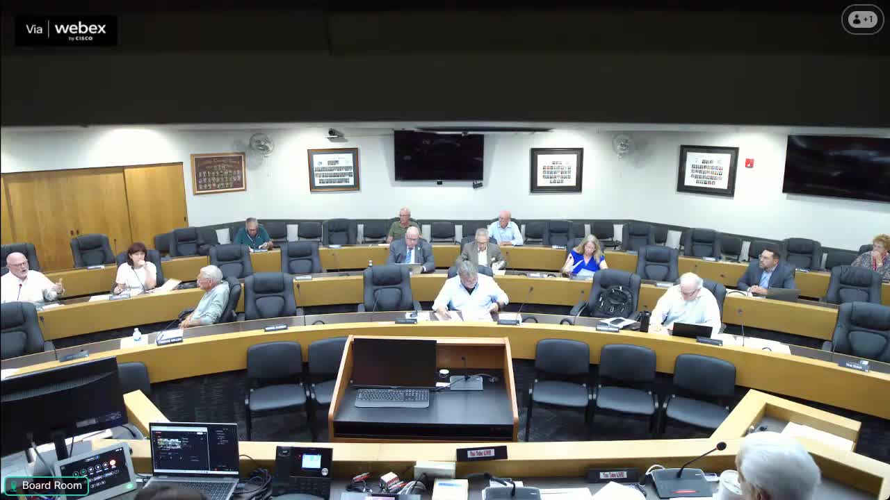 County Board Approves Actuarial Study to Update Trust Fund Requirements