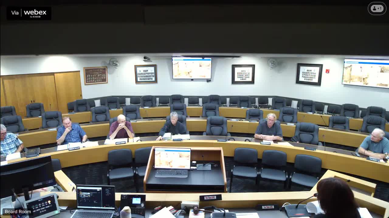 Planning Committee Discusses Airbnb Regulations and Campground Guidelines