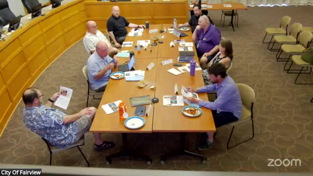 Fairview leaders consider joining fire district after study finds response times below national standard