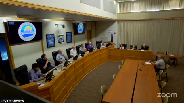 Fairview council approves well-construction contract, authorizes city manager to sign