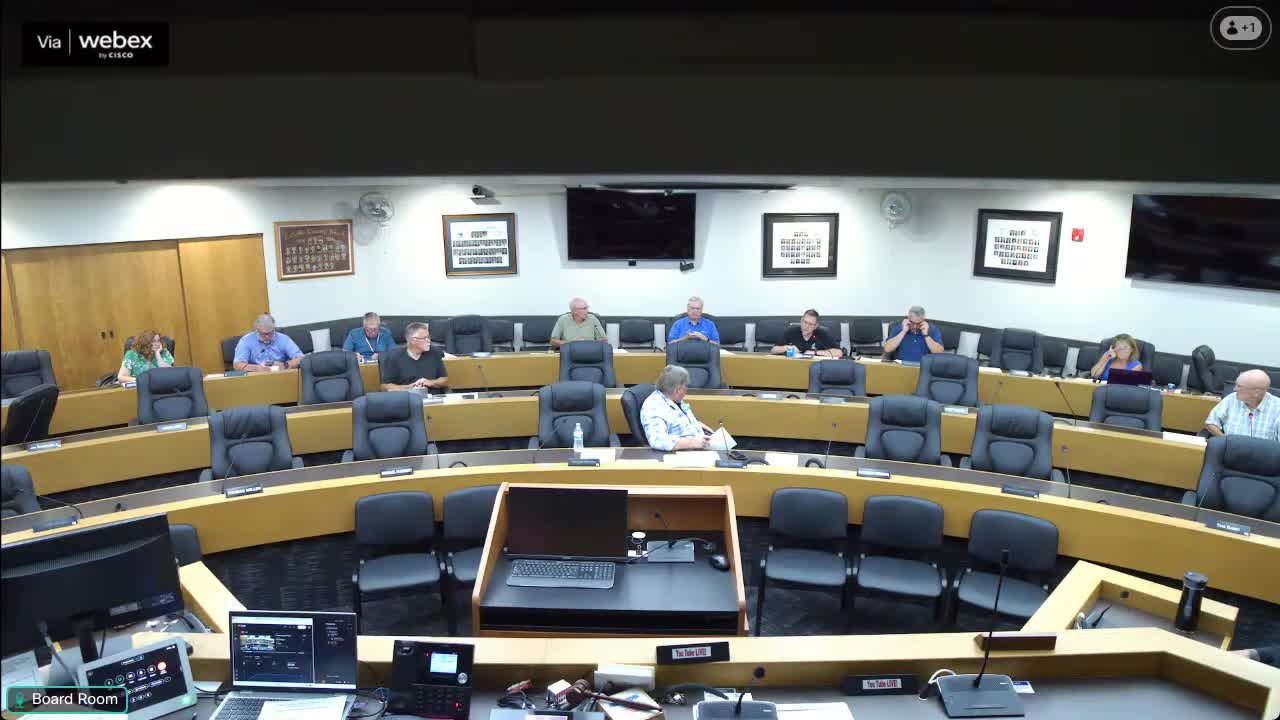 Committee reviews public‑safety capital requests including command bus, patrol vehicles, jail AC and parking projects