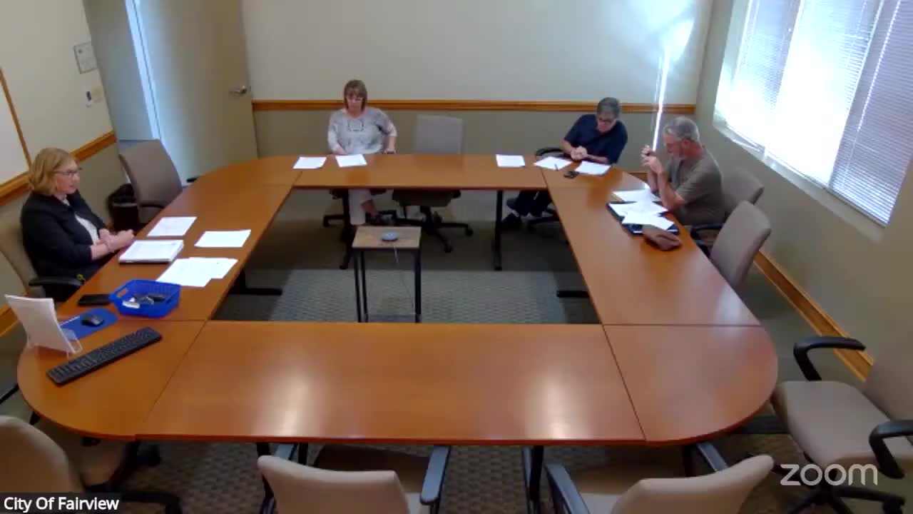 Fairview staff: urban renewal can fund striping, not asphalt overlay for Halsey Street