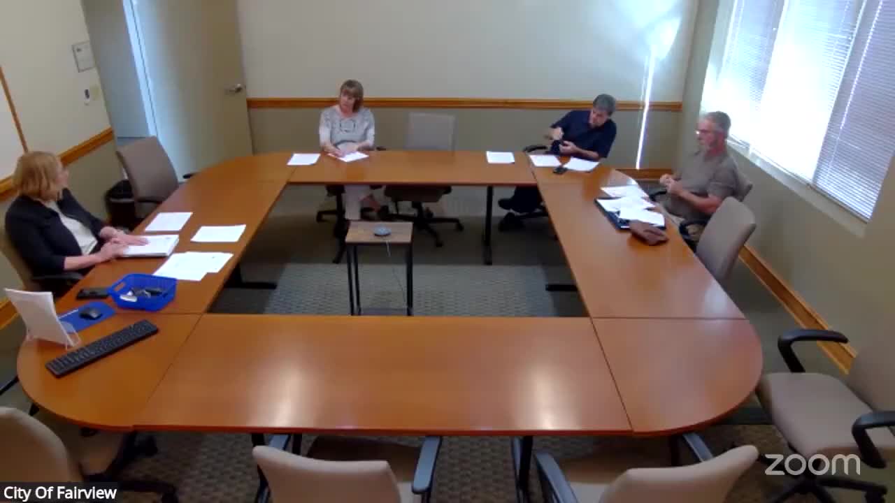 Fairview budget funds economic development specialist; committee pushes business outreach and roundtable