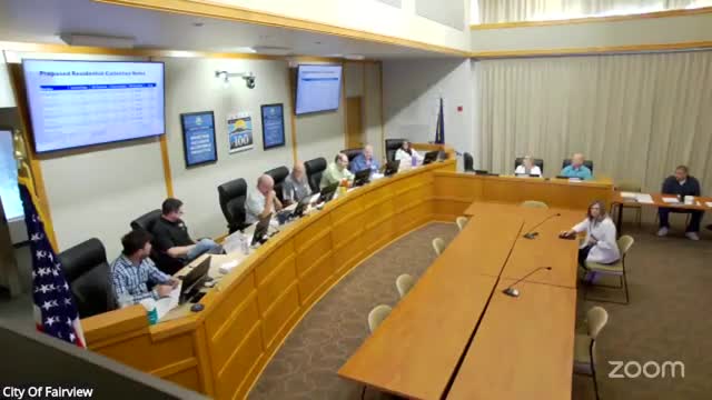 Fairview council amends municipal code to remove specific date/time language; ordinance adopted
