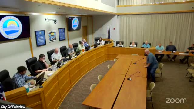 Resident questions sudden appearance of $20 public safety fee on Fairview bill; city explains council consolidated two proposed fees