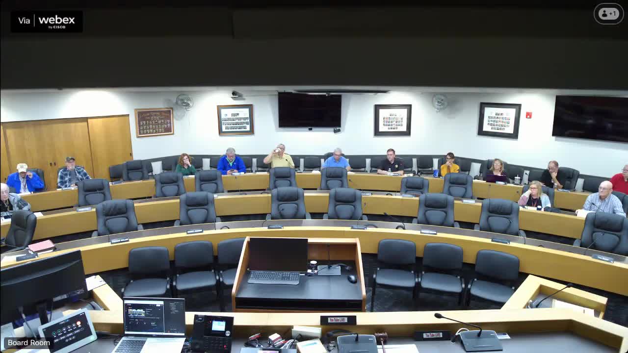 Committee approves five-year Axon dash-cam contract; court security metal-detector purchases discussed