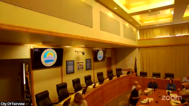 Fairview City Council Discusses Urban Renewal Grant Program Amendments
