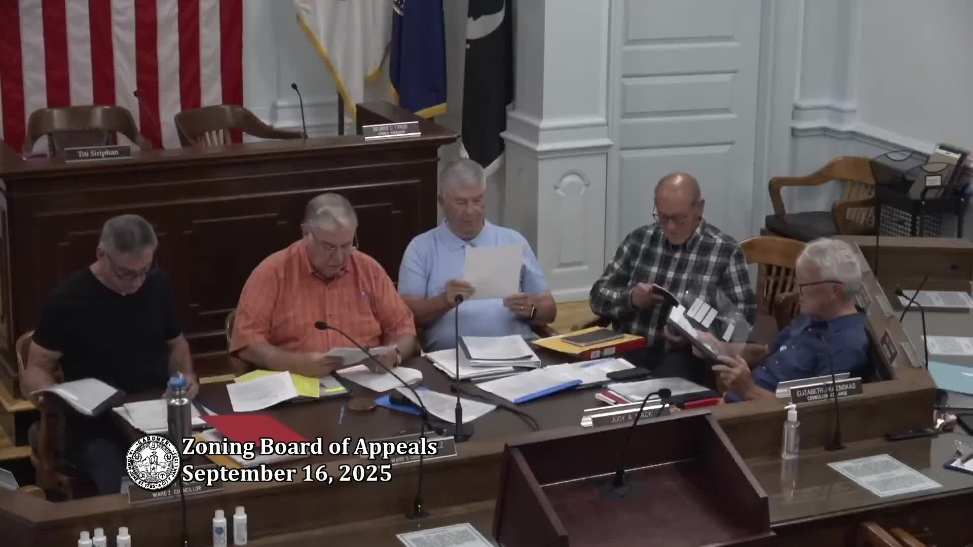 Gardner Zoning Board Denies Special Permit for 63 Walnut Street After Lack of Representation
