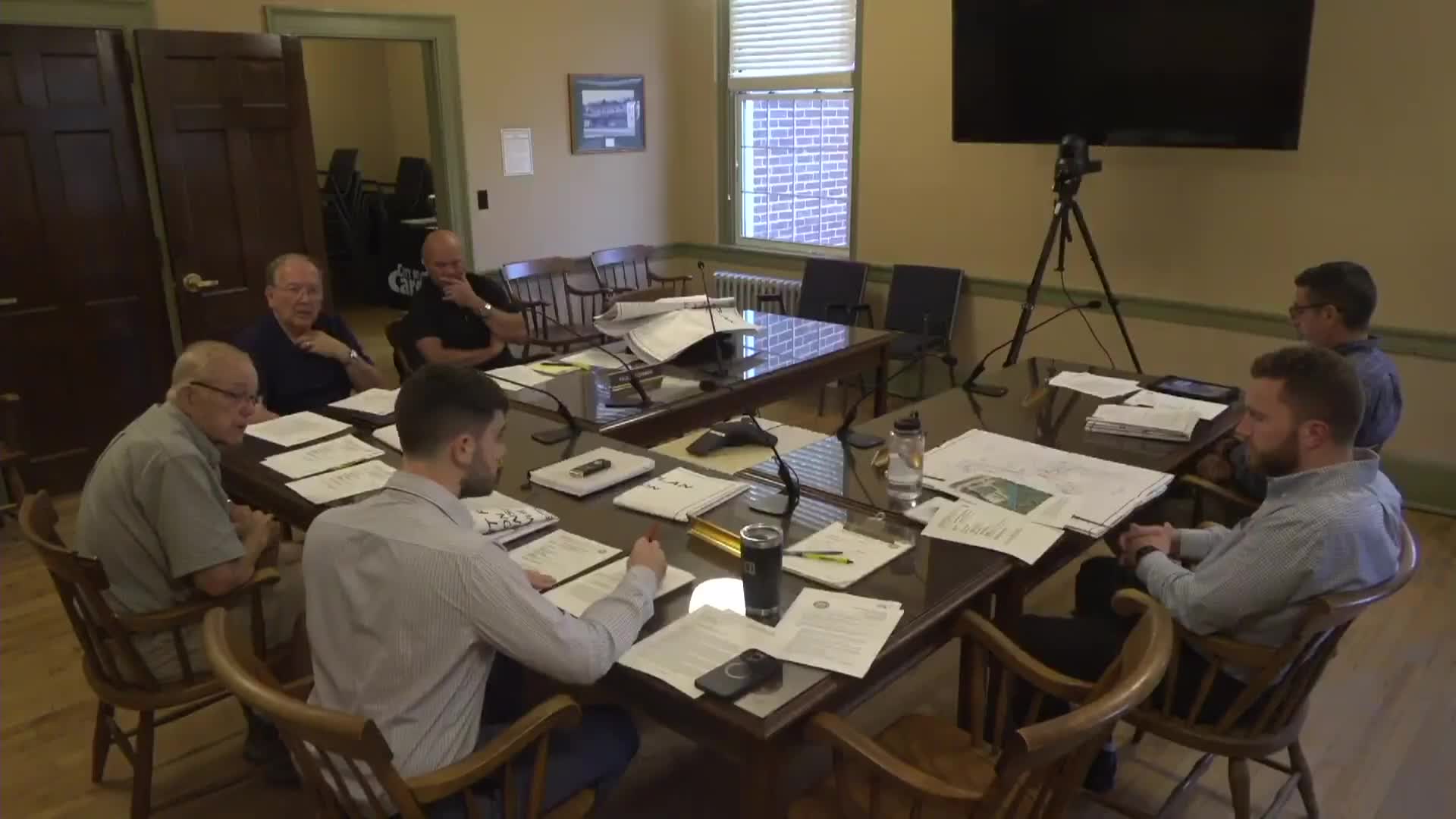 Board approves release of escrow for Compass Lane subdivision and Bridal Oversight LLC