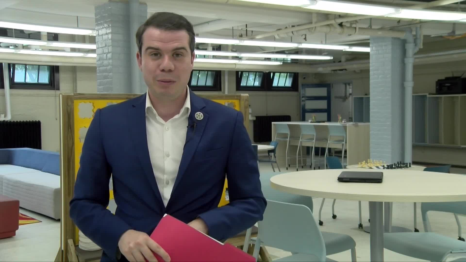 Gardner launches community youth center with state earmark and free student transport