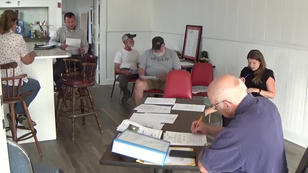 Staff updates stormwater pollution-prevention plan testing and catch-basin concerns