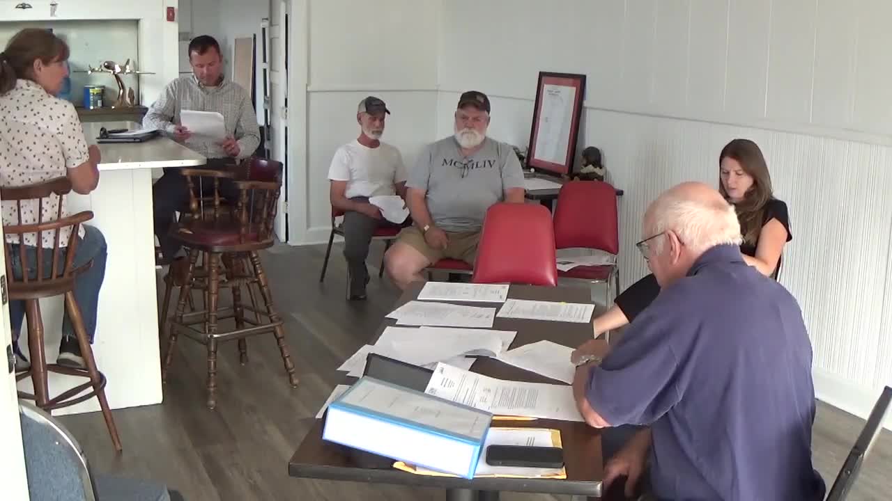 Airport staff review wildlife-hazard findings and start environmental study of trees, fencing and wetlands