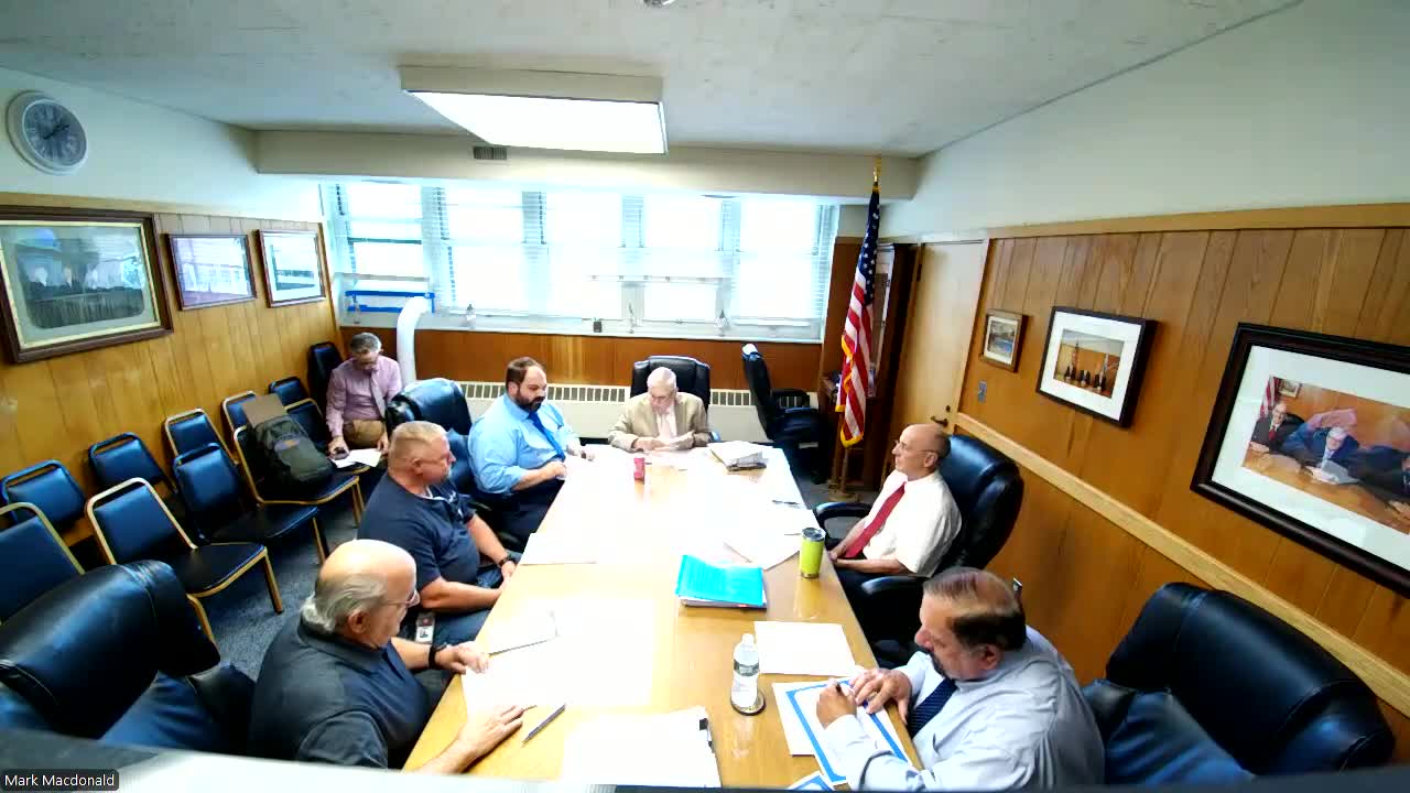 Norfolk County maintenance director reports building repairs and new building-management system