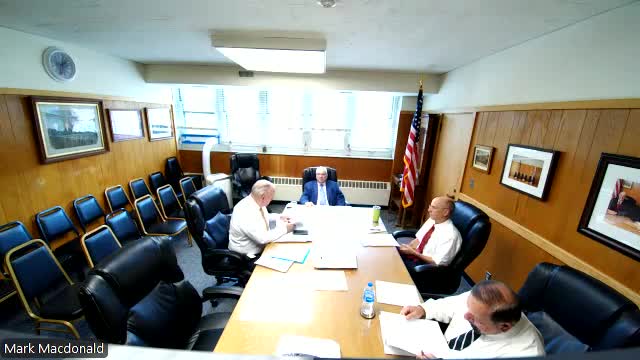 Norfolk County commissioners accept June trial balance, approve payroll and expense warrants