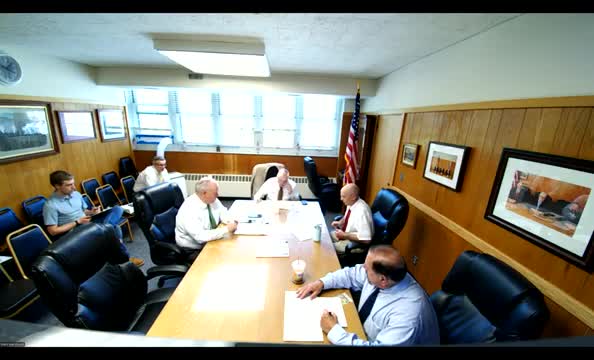 Commissioners go into executive session under M.G.L. c.30A §21(a)(3) for bargaining/litigation strategy