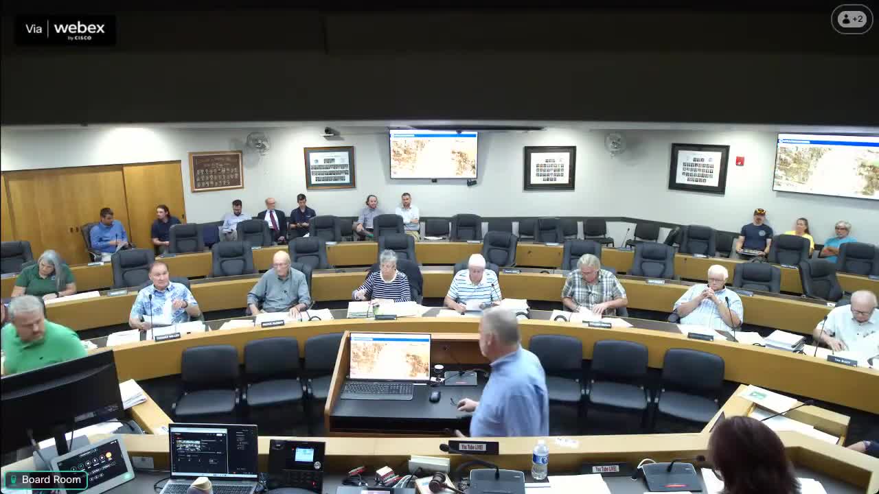 Board recommends continued industrial-use trailer for Ameritrac Rail at Manlius site