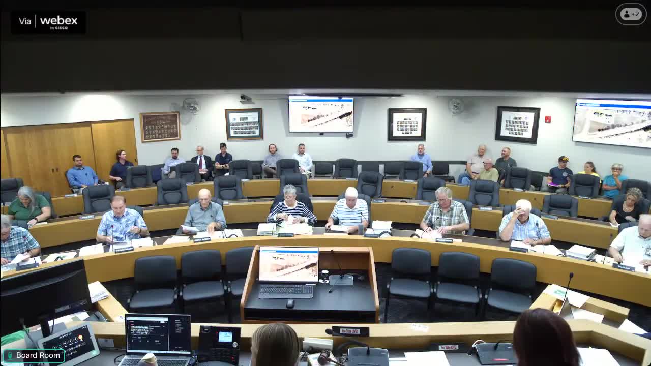 Board recommends special use for self-storage at Dolder site after owners, neighbors discuss wells and driveway easement