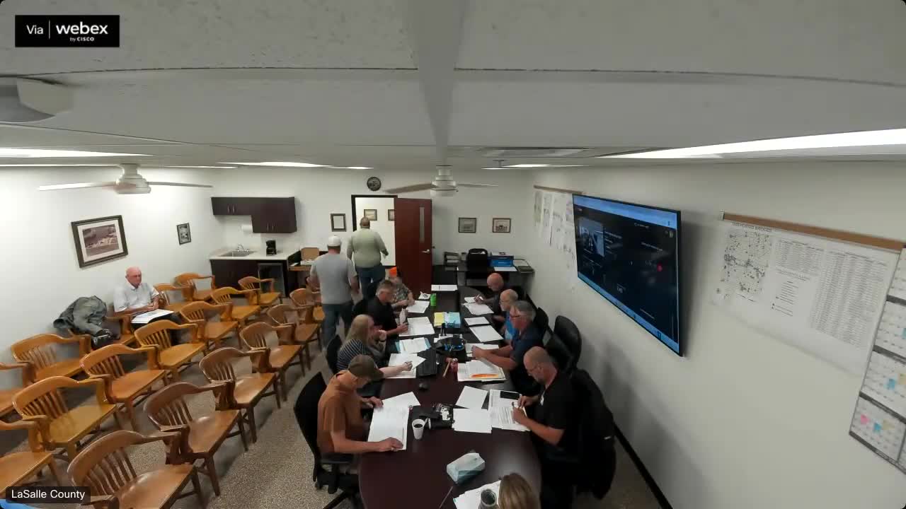 Board approves multiple utility permits including line moves for County Highway 3/US‑52 roundabout