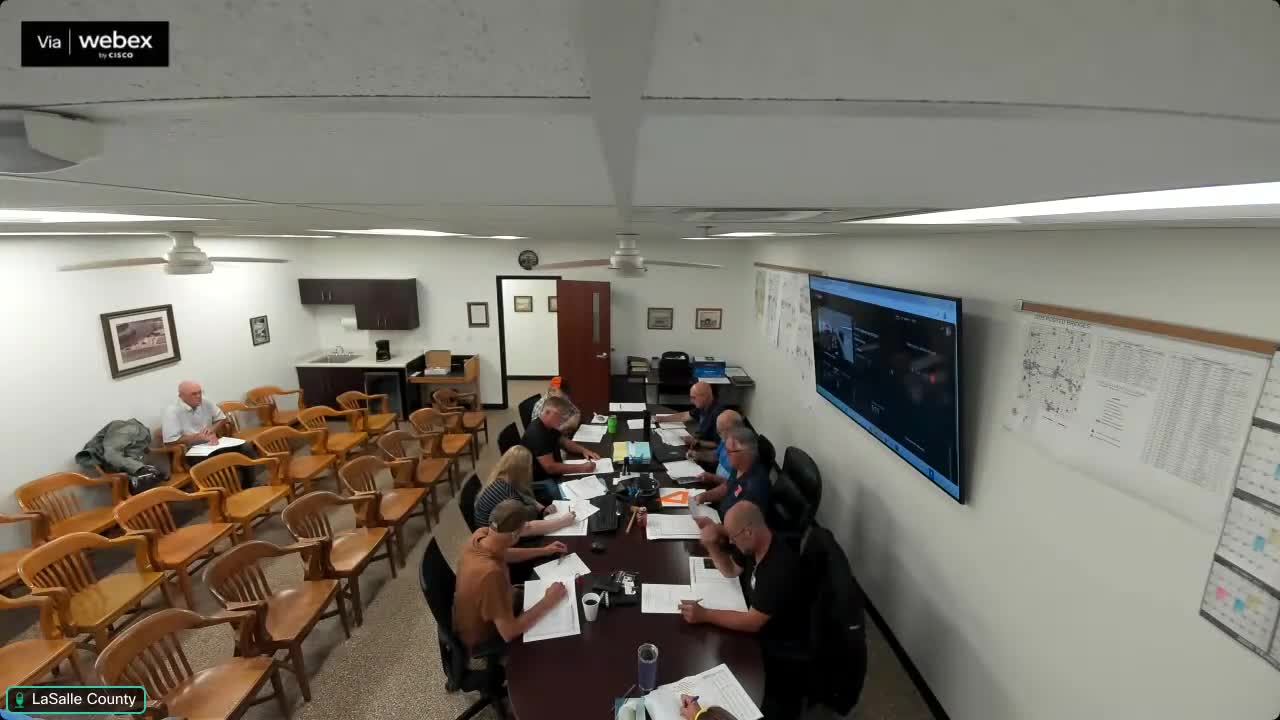 County highway staff present 2026 budget with $2.0 million unobligated, planned equipment purchases