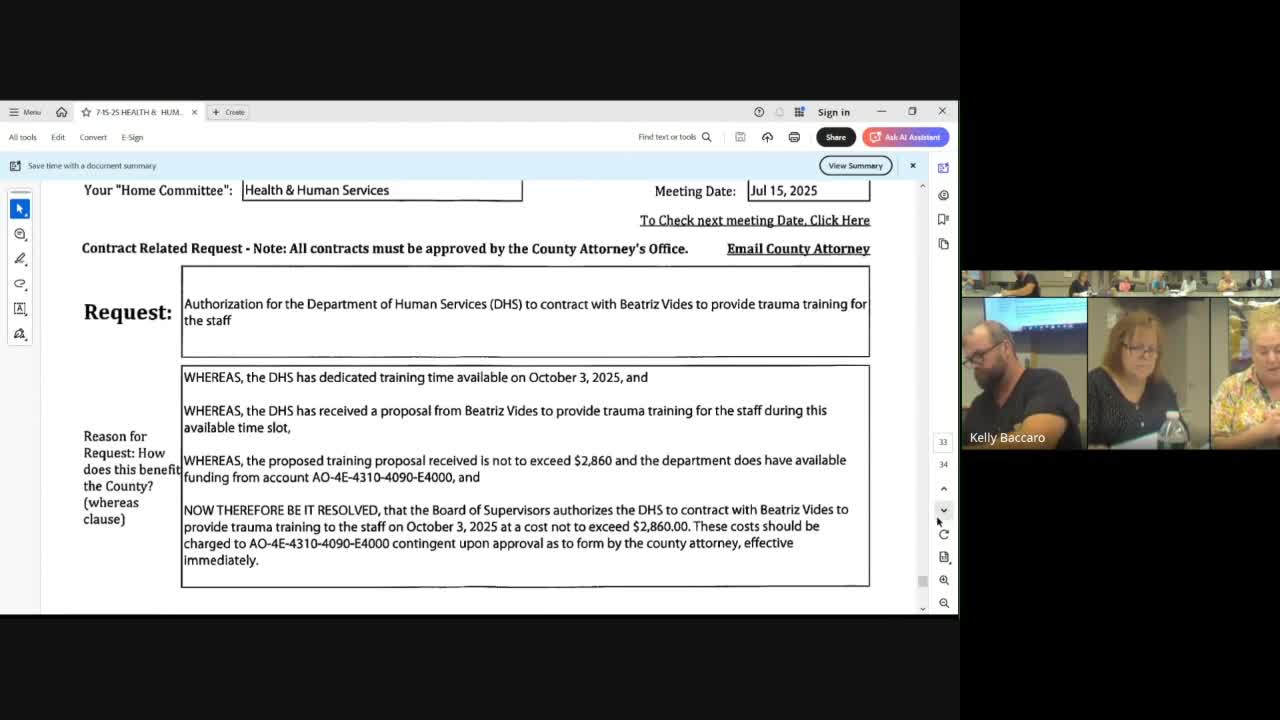 County to reestablish school-based mental health clinic in New Lebanon; services billed to insurance