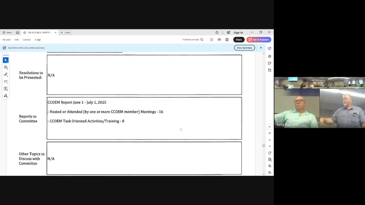 County hazard-mitigation plan in state review; officials explain FEMA thresholds necessary for declared disaster funding