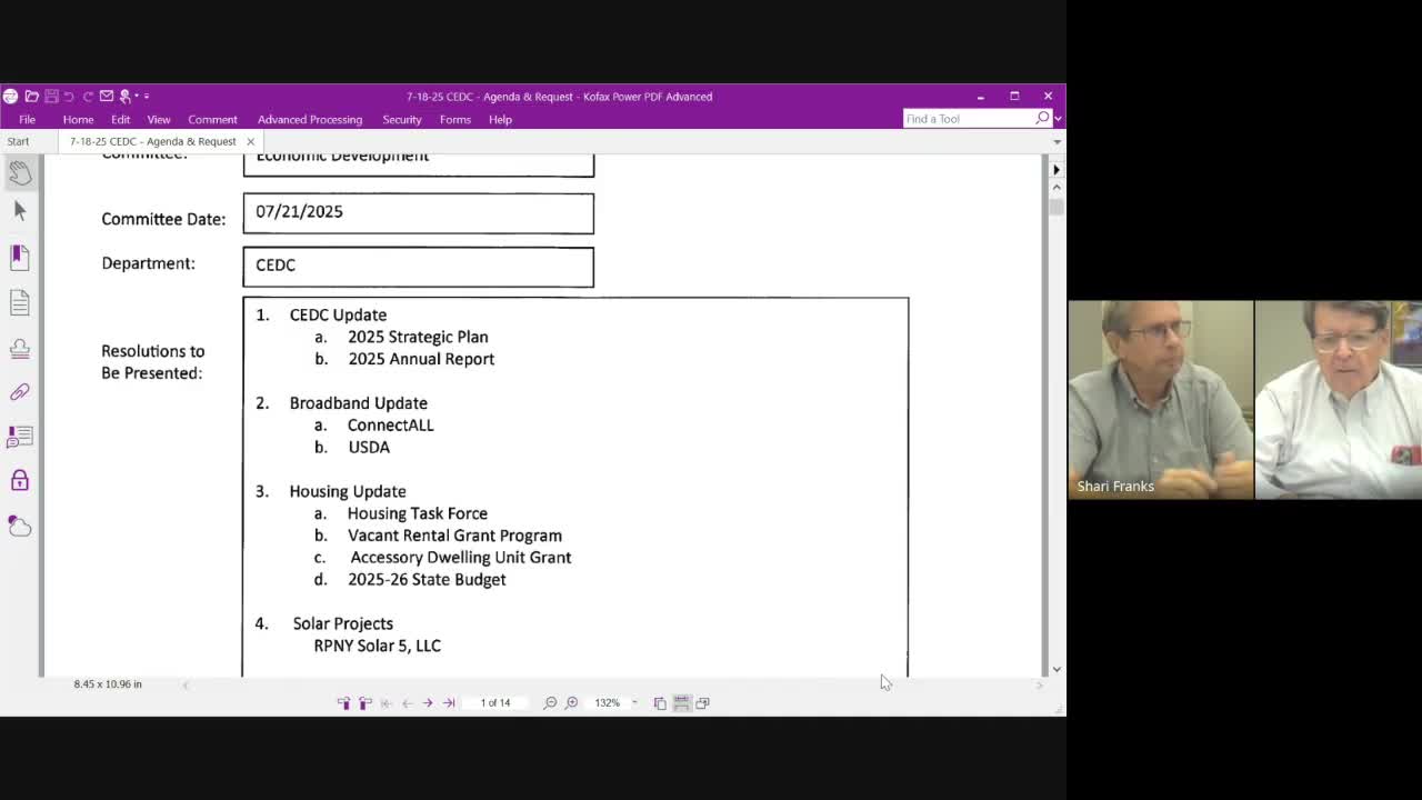 County official disputes Columbia Forward critique, outlines broadband progress and pilot study plans
