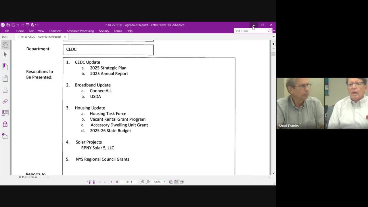 County explores childcare staffing, training and regional grant opportunities tied to broadband and workforce initiatives