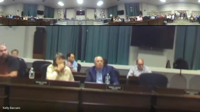 Board appoints EMS financing work group and holds a moment of silence for county volunteer David Crawford