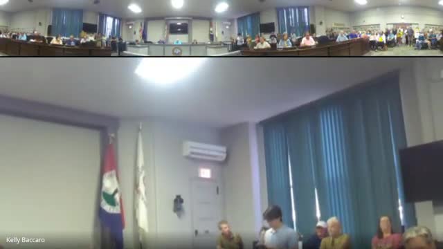 Board holds public hearing and votes on Local Law 5 (2025) to impose additional conveyance transfer tax