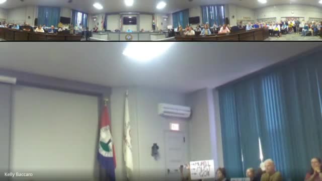 Supervisors debate process and executive session over proposed censure of Chairman Matt Morrell