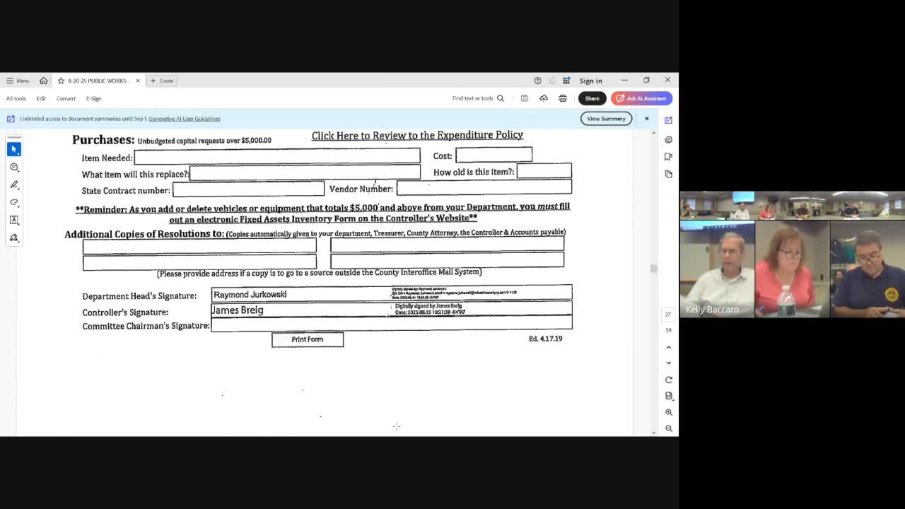 County modifies courthouse EV charger installation; NYSERDA to cover $2,000 undergrounding cost increase