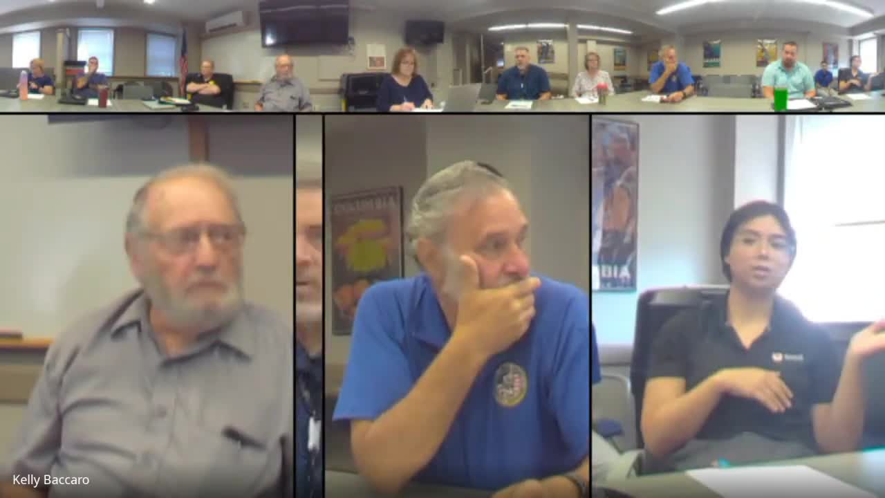 County seeks Red Cross volunteers from fire auxiliaries and updates shelter inventory for WebEOC transfer