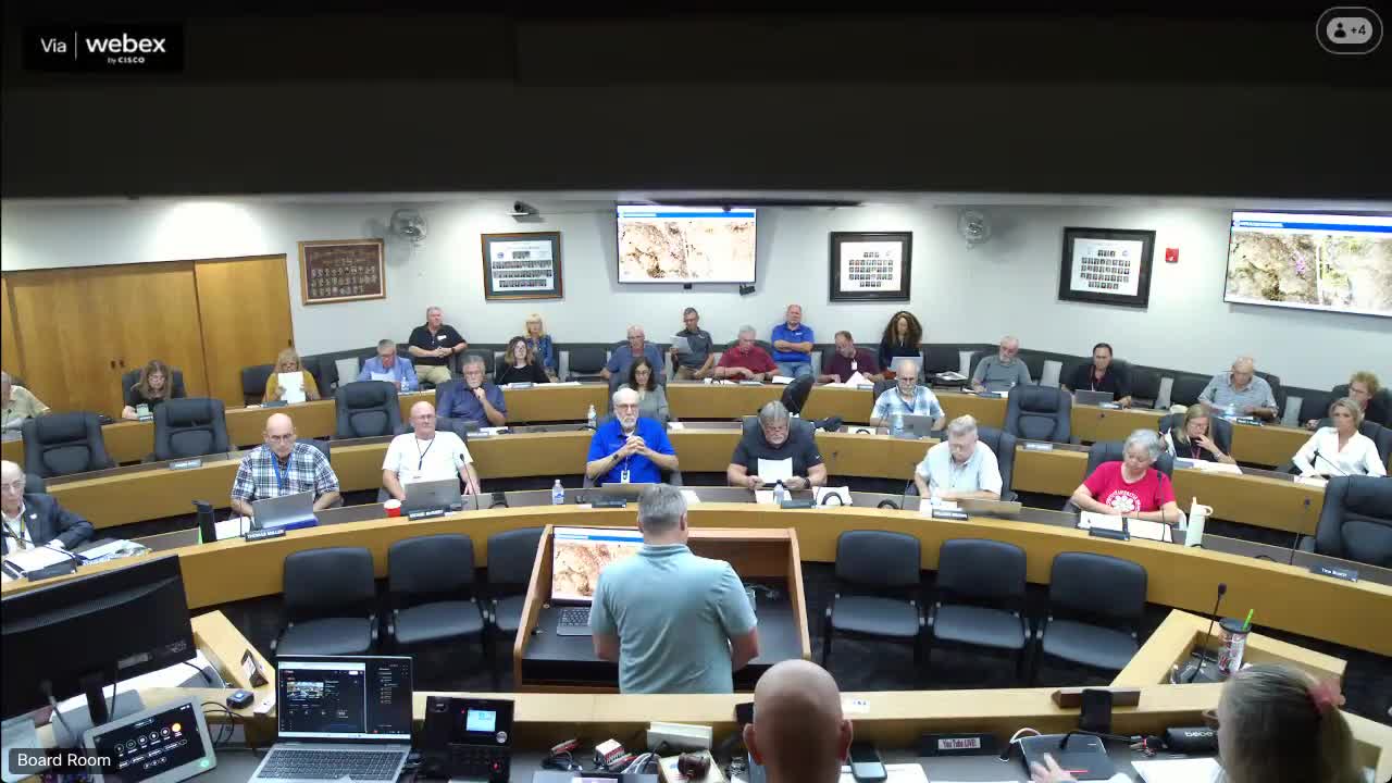 County Board approves front-setback variance for Rutland Township property at 629 Forest Road