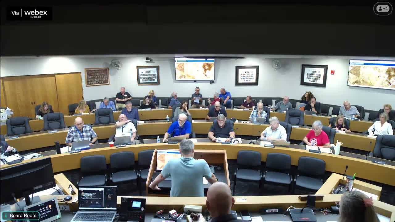 Board approves two 5-MW solar special uses on same Sheridan parcel, adds screening condition after neighbor concerns