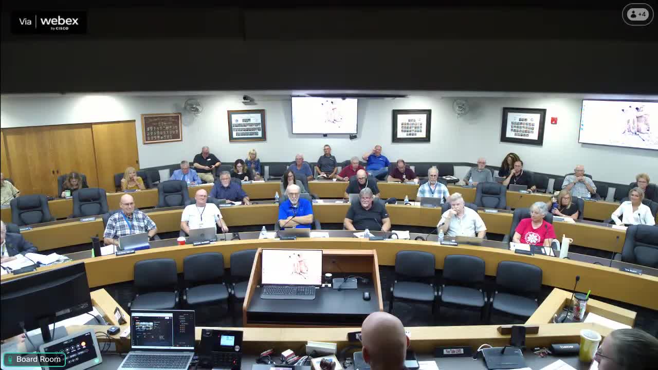 Board amends Catlin Park archery deer-hunting rules, tightens hunting-hours language