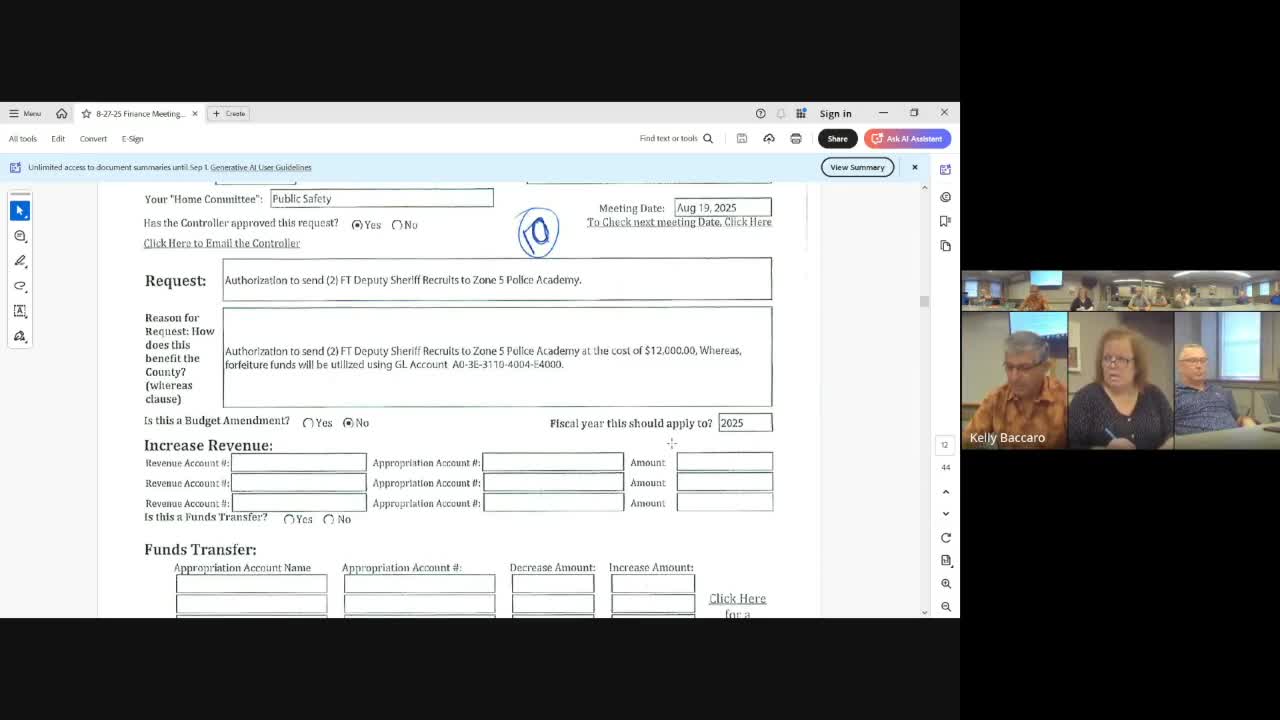 Supervisors discuss pending law that would curb employer training repayment and consider county options